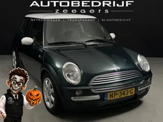 MINI 3-deurs 1.6 Cooper *AC*Heatseat*Goed onderhouden*