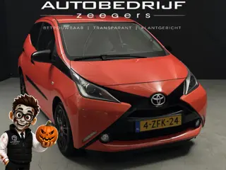 Toyota Aygo 1.0 VVT-i x-cite SUPER ONDERHOUDEN*AC*Nieuw APK*