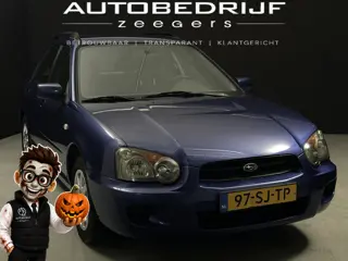 Subaru Impreza Plus 1.6 TS AWD *Lage KM*NAP*AC* (bj 2006)