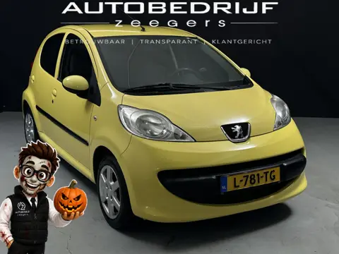 Peugeot 107 1.0-12V XR *AC*Lage KM*NAP*Nieuwe APK*