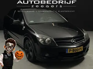 Opel Astra GTC 1.6 Enjoy Limited Schwarz *Heatseat*