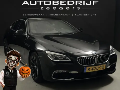 BMW 6 Serie Gran Coupé 640xd High Executive *Full Options*Diesel*Automaat*