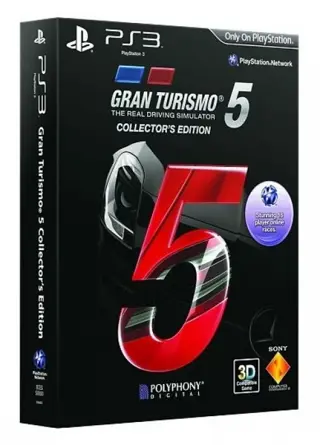 Gran Turismo 5 Collector's Edition