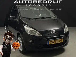 Ford Ka 1.2 Titanium X start/stop *AC*NAP*Nieuw APK*