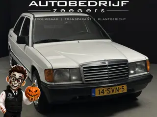 Mercedes-Benz 190 2.0 *Oldtimer*Automaat* (bj 1984)