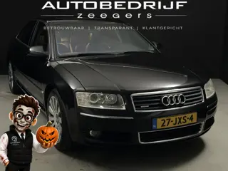 Audi A8 3.7 V8 *Quattro*SUPER STAAT*Leer* Youngtimer*