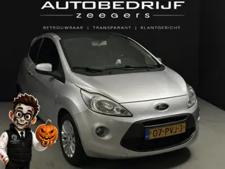 Ford Ka 1.2 Titanium X start/stop *AC*NAP* (bj 2011)