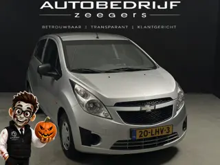 Chevrolet Spark 1.0 16V LS *AC*Lage KM*NAP*Nieuwe APK*
