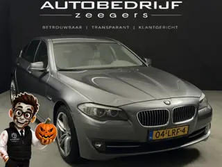 BMW 5 Serie 535i High Executive *Full Leather*Navi*Automaat*NAP*