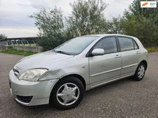 Toyota Corolla 1.6 VVT-i Terra/ airco/ 5 doors/ bj 2004/ EXPORT