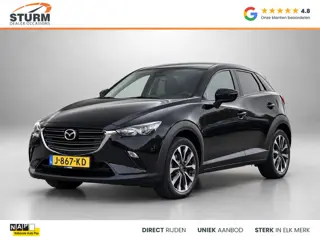 Mazda CX-3 2.0 SkyActiv-G 121 Sportive incl. Trekhaak!
