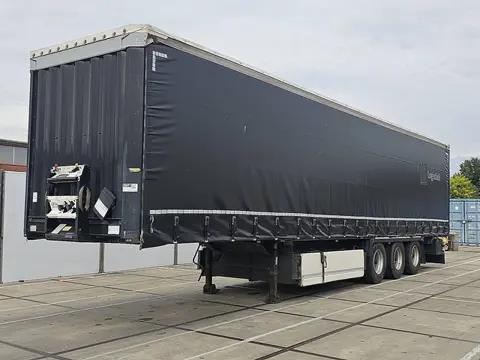 KRONE SD APK 27-05-2027 BPW- Assen Schuifzeilen Trommelremmen