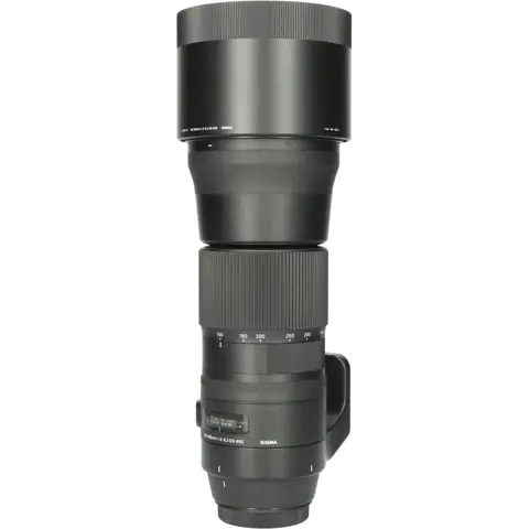 Tweedehands Sigma 150-600mm f/5.0-6.3 DG OS HSM Contemporary Canon CM0191