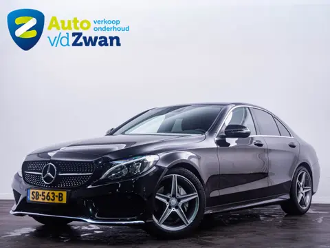 Mercedes-Benz C-klasse 180 AMG Sport Edition Burmester|PDC!
