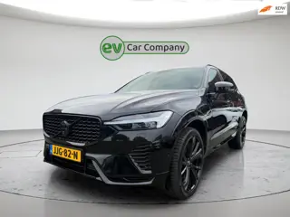 Volvo XC60 2.0 T8 Plug-in hybrid AWD Plus Black Edition | Luchtvering | B&W | Massage | Stoelvkoelin