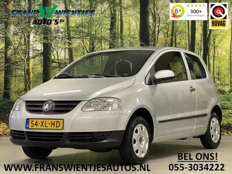 Volkswagen Fox 1.2 Trendline | Origineel Nederlands | Isofix | Reservewiel | Radio |