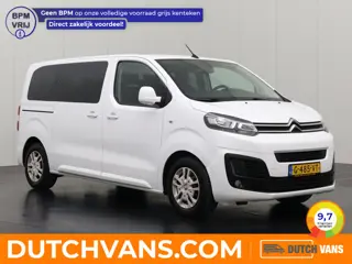 Citroën Spacetourer 1.5 BlueHDi 120PK Lang 9-Persoons Business Incl BTW/BPM | 2xSchuifdeur | Persone