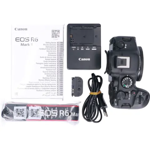 Tweedehands Canon EOS R6 Mark II Body CM0186