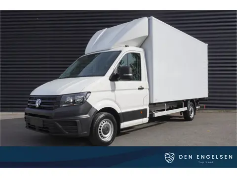 Volkswagen Crafter 140pk Automaat Bakwagen Laadklep zijdeur Apple Carplay Airco Cruise control