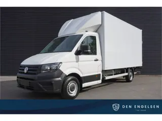 Volkswagen Crafter 140pk Automaat Bakwagen Laadklep zijdeur Apple Carplay Airco Cruise control