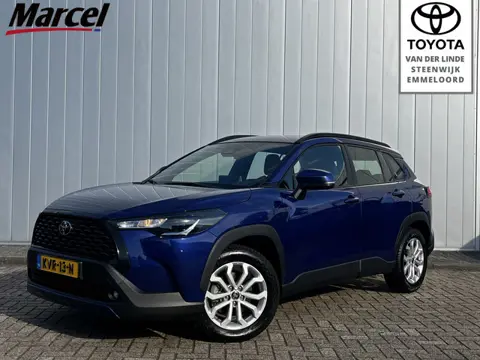 Toyota Corolla Cross Hybrid 140 Business Limited Carplay Parkeer en Dodehoek Sensoren