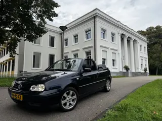 Volkswagen Golf CABRIO 2.0 GTI 115 PK, EXTREEM MOOI, ZELDZAAM
