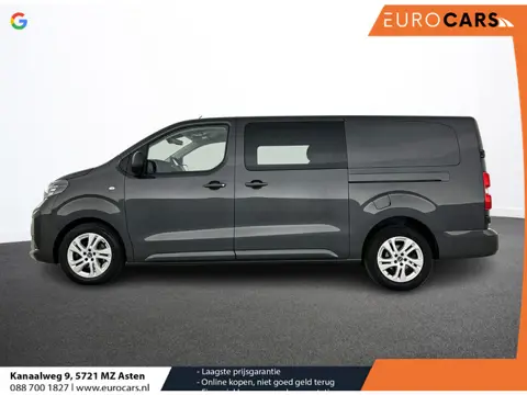 Opel Vivaro 2.0 Diesel 180pk L3 Automaat Dubbele Cabine 2 schuifdeuren Android Auto/Apple CarPlay Na