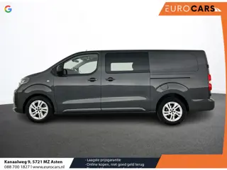 Opel Vivaro 2.0 Diesel 180pk L3 Automaat Dubbele Cabine 2 schuifdeuren Android Auto/Apple CarPlay Na