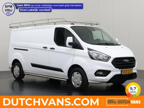 Ford Transit Custom 2.0TDCI 130PK Lang | Imperiaal | Trekhaak | Navigatie | Camera |