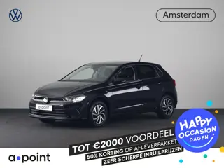 Volkswagen Polo 1.0 TSI Life 95 pk | Navigatie via App | Parkeersensoren | Adaptieve cruise control 