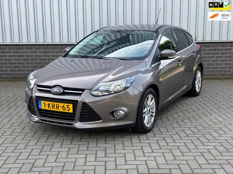 Ford Focus 1.0 EcoBoost Titanium |Navi|CruiseCtrl|Airco|Keyless|PDC|