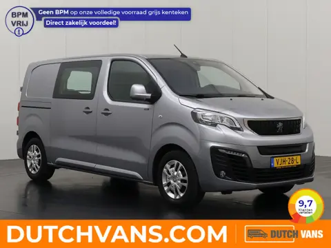 Peugeot e-Expert Lang 75 kWh Pro | Elektrisch SOH 92% | Navigatie | Camera | Airco | Cruise | 3-Zits