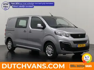 Peugeot e-Expert Lang 75 kWh Pro | Elektrisch SOH 92% | Navigatie | Camera | Airco | Cruise | 3-Zits
