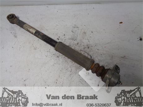 Volkswagen Polo 2009-2014 Schokbreker achter