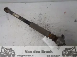 Volkswagen Polo 2009-2014 Schokbreker achter