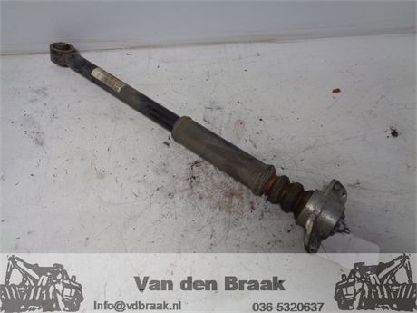 Volkswagen Polo 2009-2014 Schokbreker achter