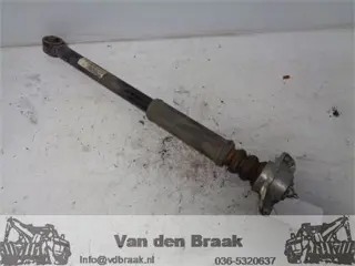 Volkswagen Polo 2009-2014 Schokbreker achter