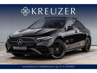 Mercedes-Benz A-klasse 250e AMG Line  | 9.900KM | Panorama | Memory | 360 Camera | Sfeerverlichting