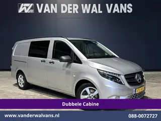 Mercedes-Benz Vito 119 CDI 191pk 9G-Tronic Automaat L2H1 Dubbele Cabine Euro6 Airco | 5-Zits | Camer