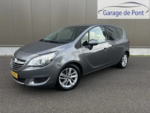 Opel Meriva 1.4 Turbo, stuur, stoelverw, parkeersensoren, camera!