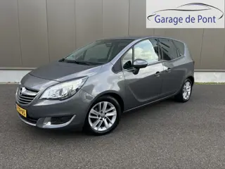 Opel Meriva 1.4 Turbo, stuur, stoelverw, parkeersensoren, camera!