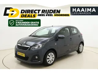 Peugeot 108 1.0 e-VTi 68Pk | Active | Airco | LED | Stuurbediening
