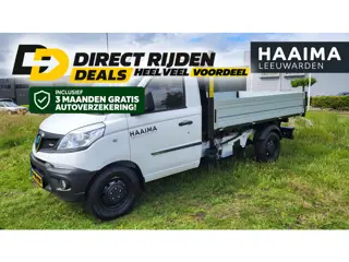 Piaggio Porter NPE BEV 42 kWh | Airco | Kipper laadbak | Parkeersensoren
