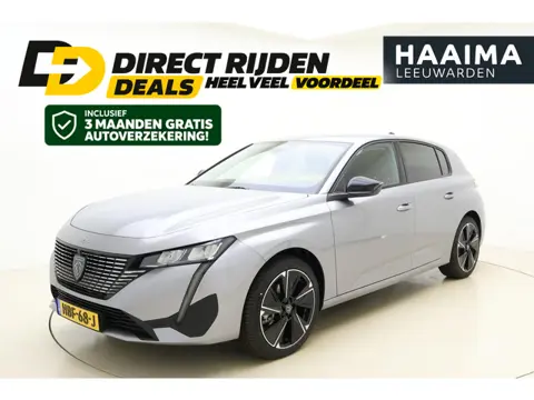 Peugeot e-308 Allure EV 54 kWh 100% Elektrisch | Adaptive Cruise Control | Climate Control | Camera 