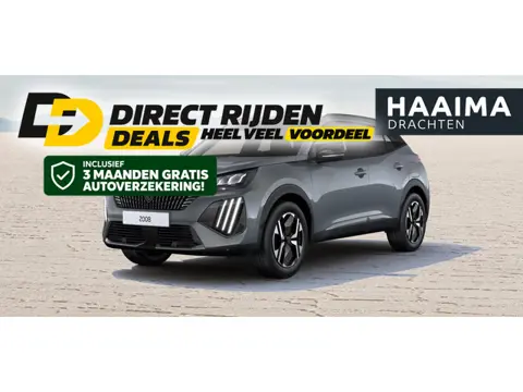 Peugeot 2008 1.2 Hybrid Allure | 145PK | AUTOMAAT | HYBRID | Keyless Entry | Camera Voor & Achter | 