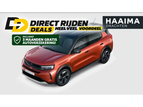 Opel Frontera Extended range Electric GS 54 kWh | WLTP 408KM | Stoel & Stuurverwarming | Keyless Ent