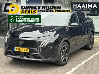 Peugeot e-3008 Allure 210pk 73 kWh | Apple Carplay/Android Auto | Panoramic Navigation pack | Adapti