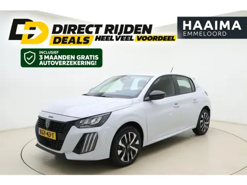 Peugeot e-208 EV Style Avantage 51 kWh | Climate Control | Parkeersensoren | Apple Carpay/Android Au