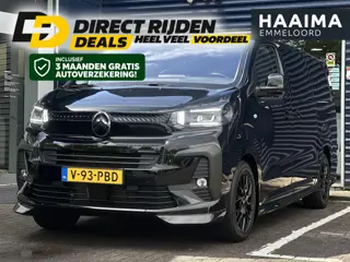 Citroen ë-Jumpy L3 136 75 kWh | STX | Leer | Stoel/-Stuurverwarming | Draadloze telefoonlader | Appl