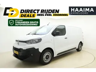 Citroen Jumpy 1.5 BlueHDI 120 S&S L2 | Demo | Navigatie | Camera achter | 3 zitplaatsen | Parkeersen